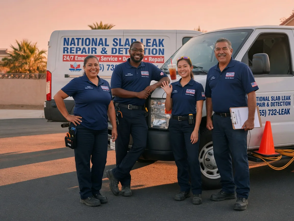 Slab Leak Detection company in Lee Center, IL