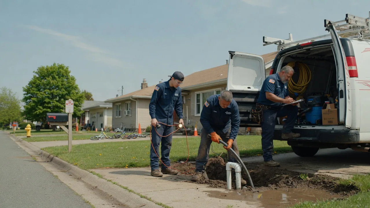 Slab Leak Detection in Lee Center, IL near me