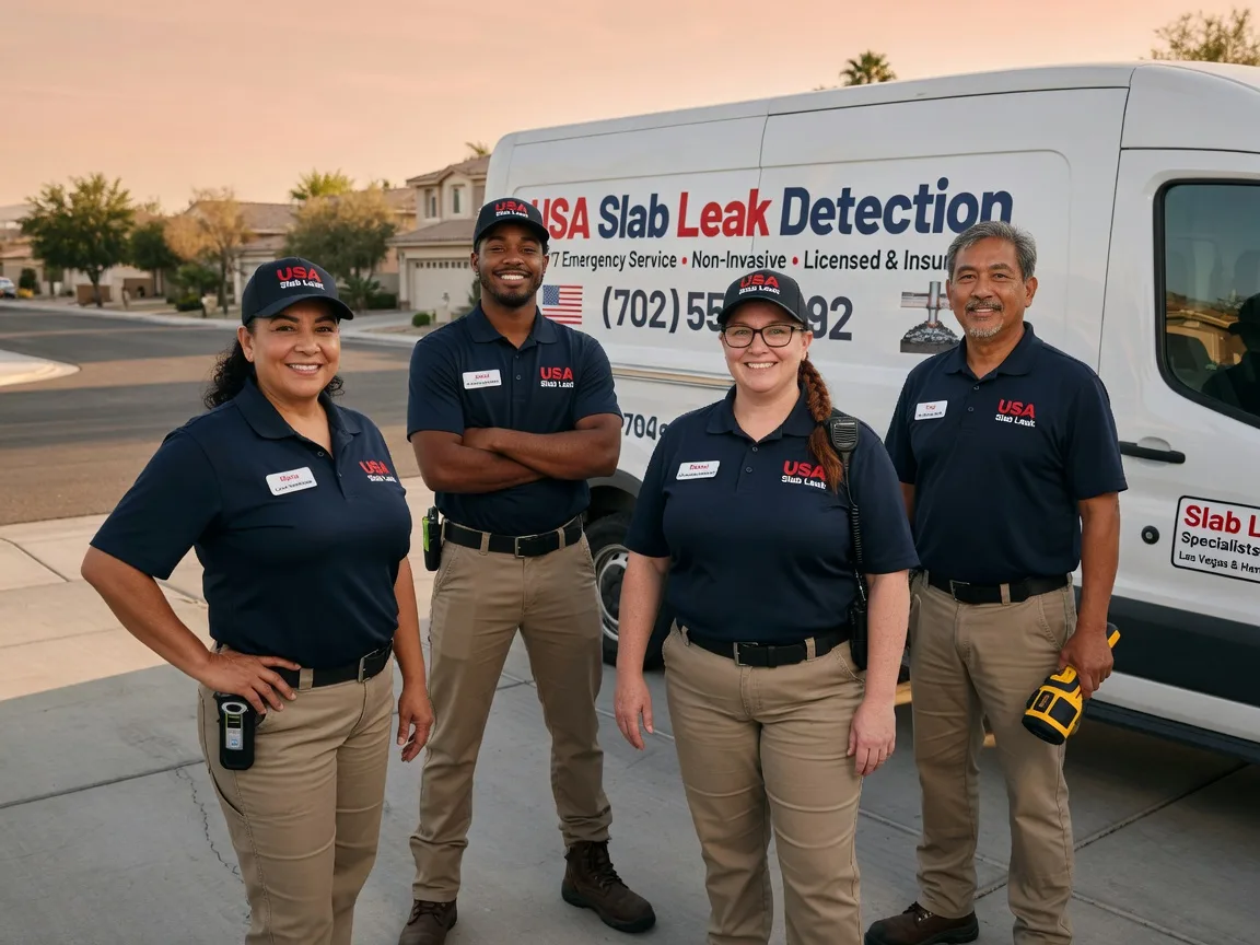 Slab Leak Repair company in Lee Center, IL