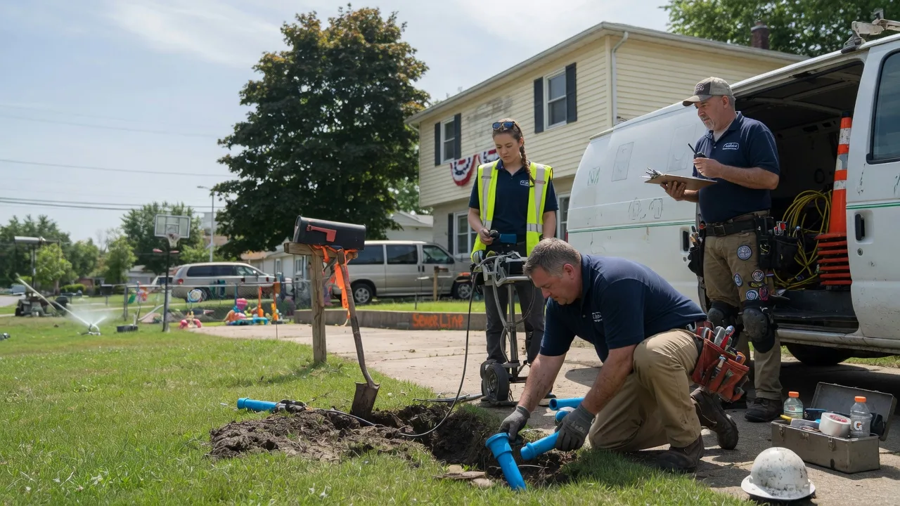 Slab Leak Repair in Lee Center, IL near me